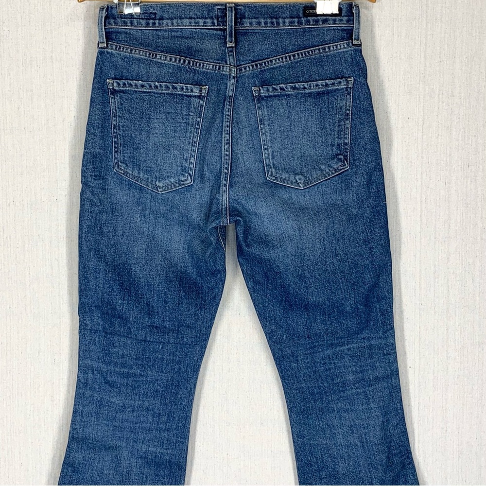Citizens‎ of Humanity~Women’s Tangier Embroidered Demy Cropped Flare Jeans~Sz 27 - Picture 8 of 16